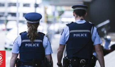 Police ask for help finding people behind 'mass disorder' on Auckland's Karangahape Road