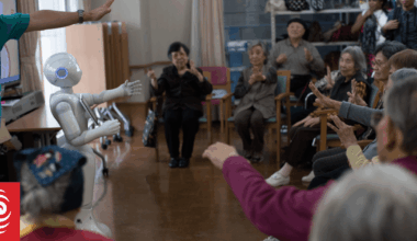 Helping hands: Could robots solve aged-care crisis?