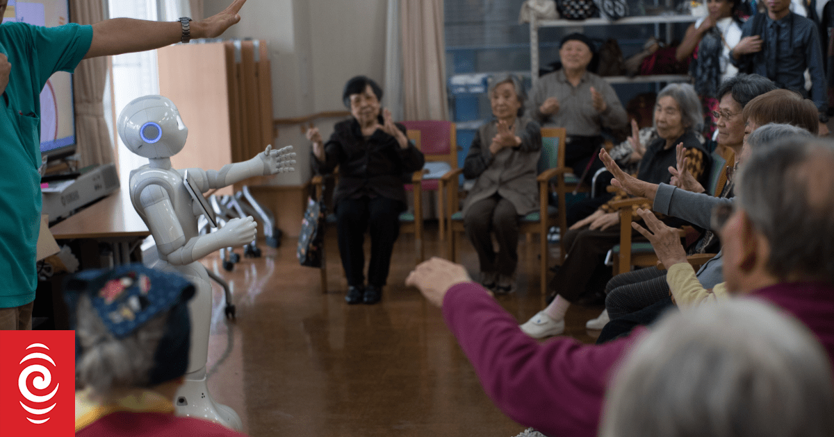 Helping hands: Could robots solve aged-care crisis?