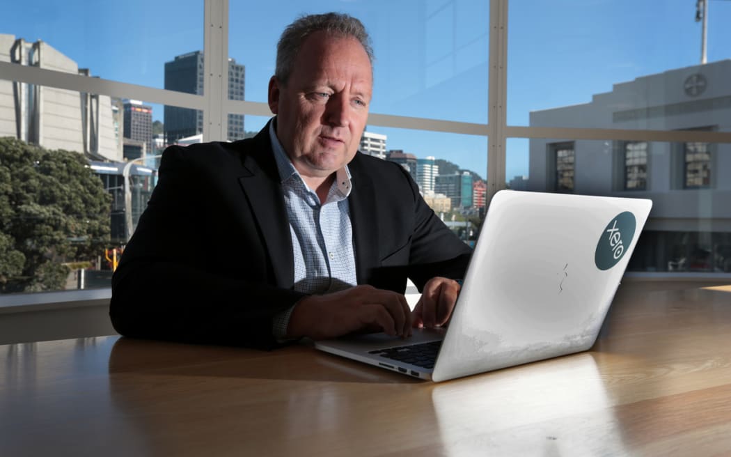 Xero CEO Rod Drury