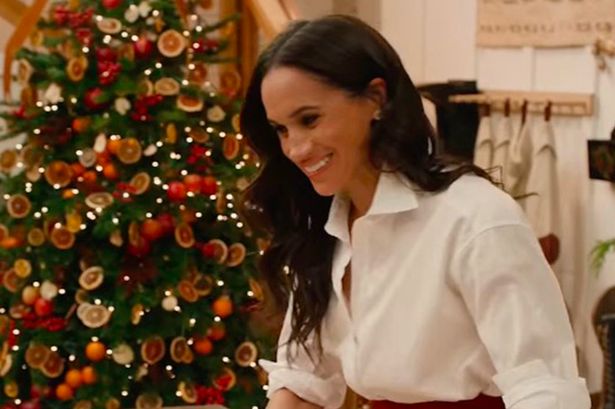 Meghan will be joined by a range of guests to take part in festive cooking and crafts for her festive show