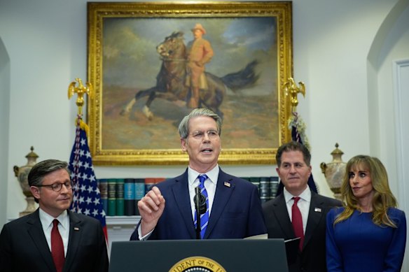 Bessent said the accounts would usher in a “new age of capitalism” and market literacy.