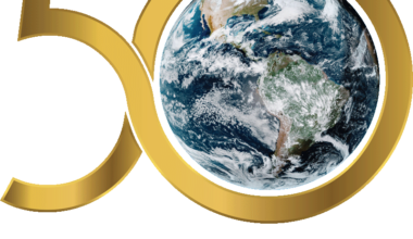 GOES 50th Anniversary Logo