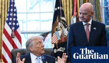 Revealed: Myanmar junta ‘crony’ given key role behind Fifa peace prize | Fifa