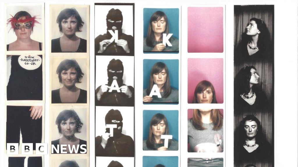 Devon artist celebrates 100 years of photo booths