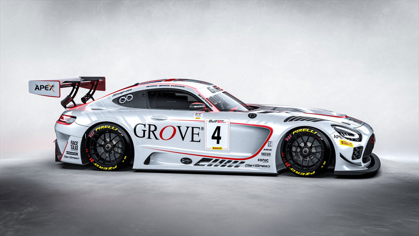 Allen to make GT3 debut in famous 24-hour race