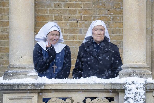Sister Catherine (Molly Vevers), Sister Monica Joan (Judy Parfitt) Sister Catherine (Molly Vevers), Sister Monica Joan (Judy Parfitt)