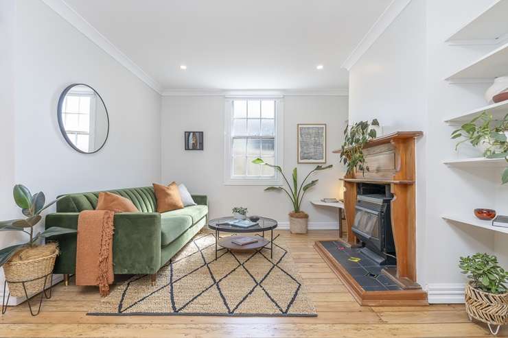 Antonia Prebble in a 2022 stage production of North by Northwest. She told OneRoof she is happy her Auckland villa is going to a couple who'll love it as much as she has. Photo / Dean Purcell