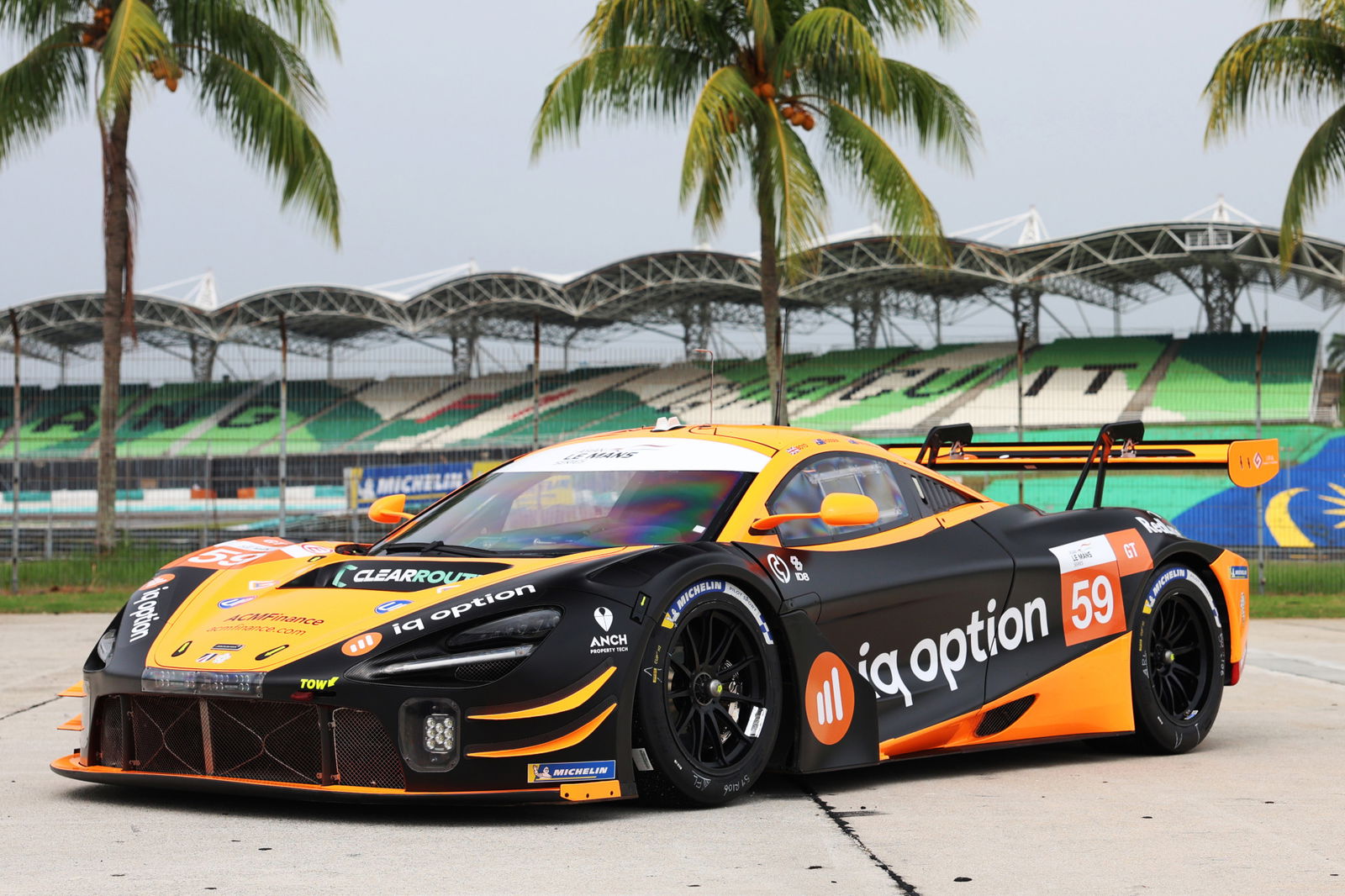 Australian duo to lead United Autosports McLaren