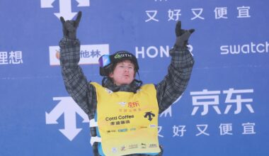 Kiwis Fin Melville Ives, Luke Harrold claim World Cup freeski halfpipe quinella in China