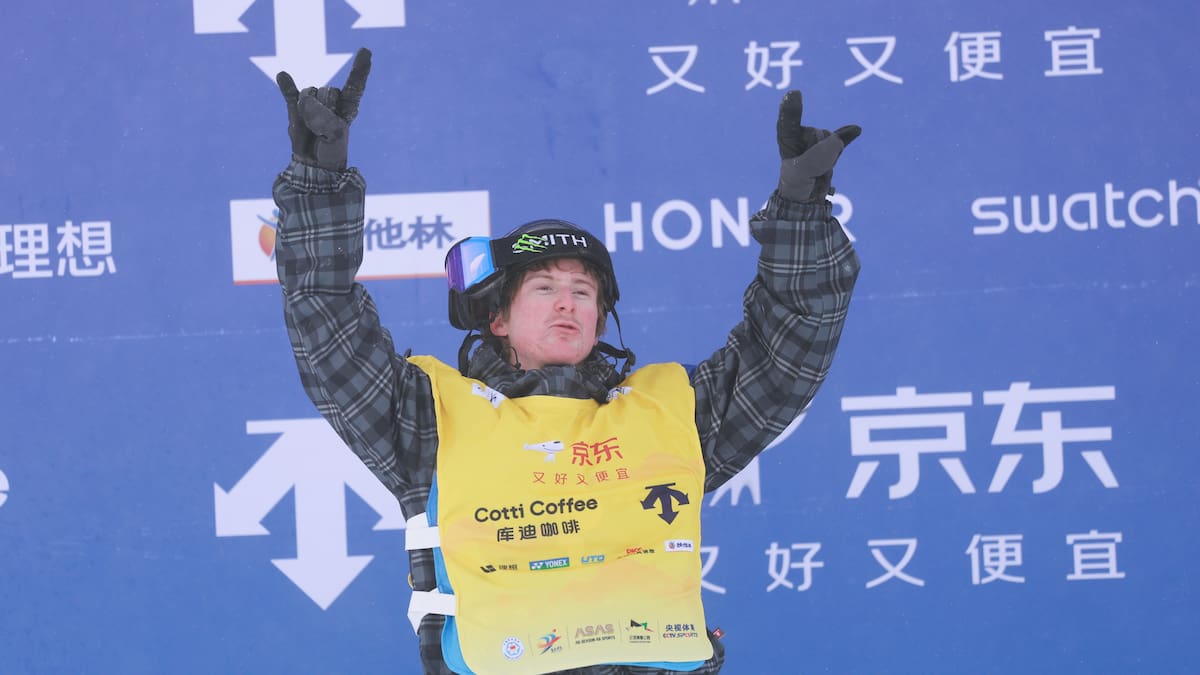 Kiwis Fin Melville Ives, Luke Harrold claim World Cup freeski halfpipe quinella in China