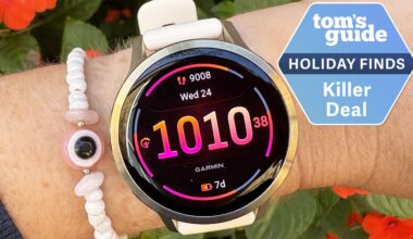 All of our favorite smartwatches are still on sale for Cyber Monday — including my favorite Apple Watch and Garmin
