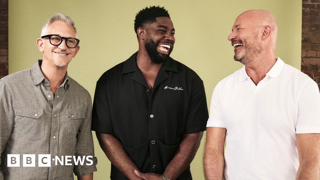 Gary Lineker takes The Rest is Footbal podcast to Netflix for 2026 World Cup