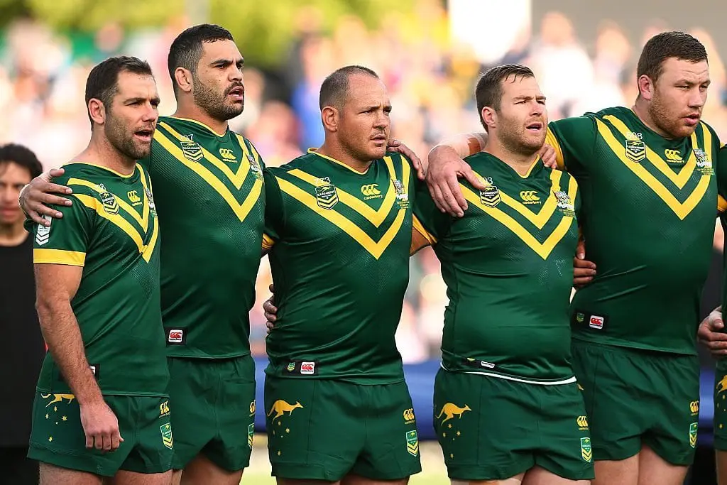 Kangaroos name team to face Scotland