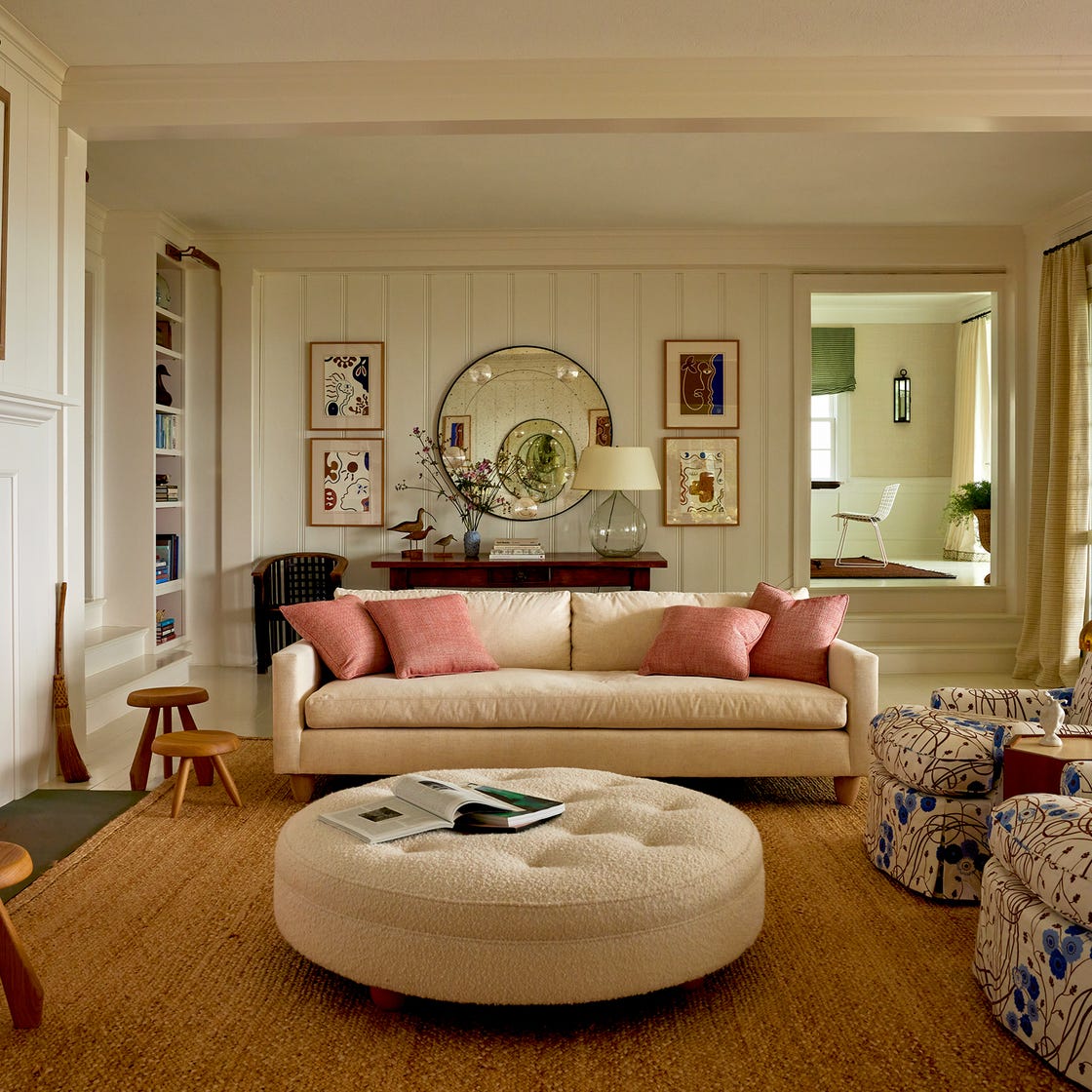 Cozy living room featuring a fireplace and stylish furniture.