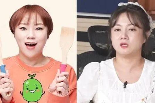 Mukbang YouTuber Shor_mouth_sun, left, and comedian Park Na-rae / Yonhap, Courtesy of MBC