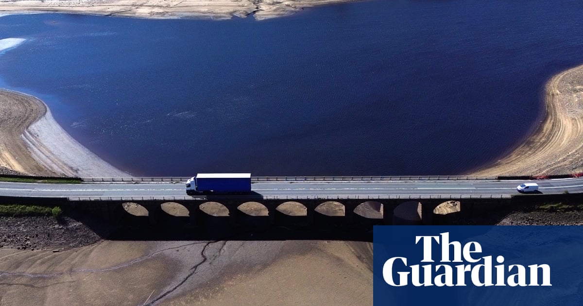 Water shortages could derail UK’s net zero plans, study finds | Water