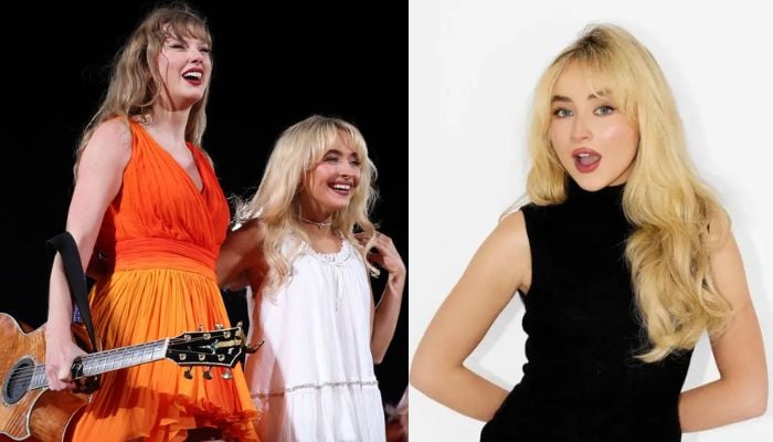Taylor Siwft, Sabrina Carpenter sing duet for latters album The Life of a Showgirl
