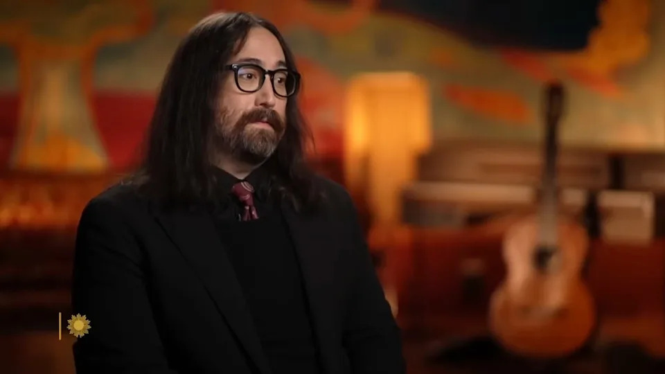 Sean Ono Lennon talking about his parents, John Lennon and Yoko Ono. CBS Sunday Morning