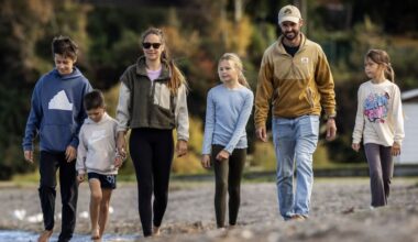 ‘We’re walking to Bluff’: Meet the incredible Williams family of six - including a 6yo - who walked the entire length of New Zealand