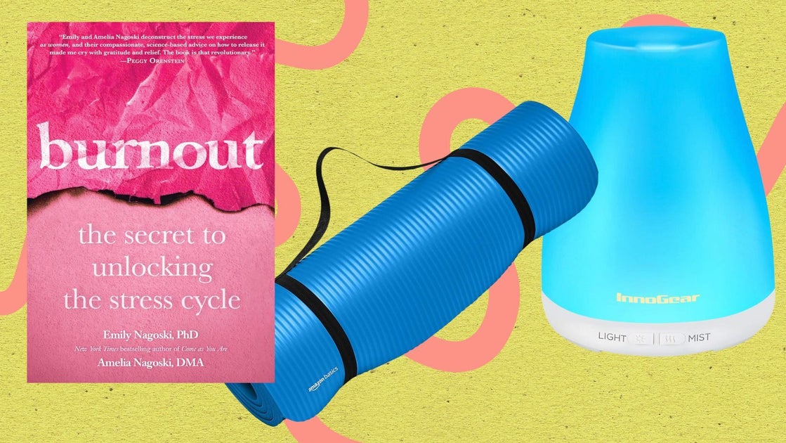 14 Stress-Relieving Products To Help With Burnout