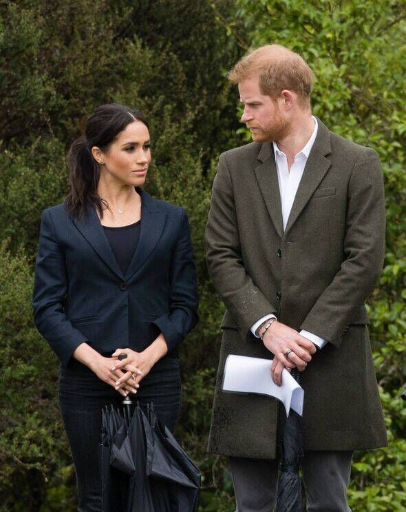 Meghan Markle and Prince Harry