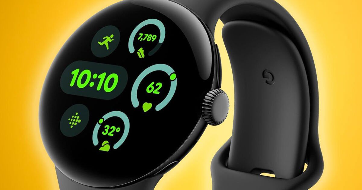 Google’s Pixel Watch is less than half price at Amazon for a limited time