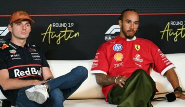 'I've raced against Hamilton, Verstappen and Norris - one has the most aura' | F1 | Sport