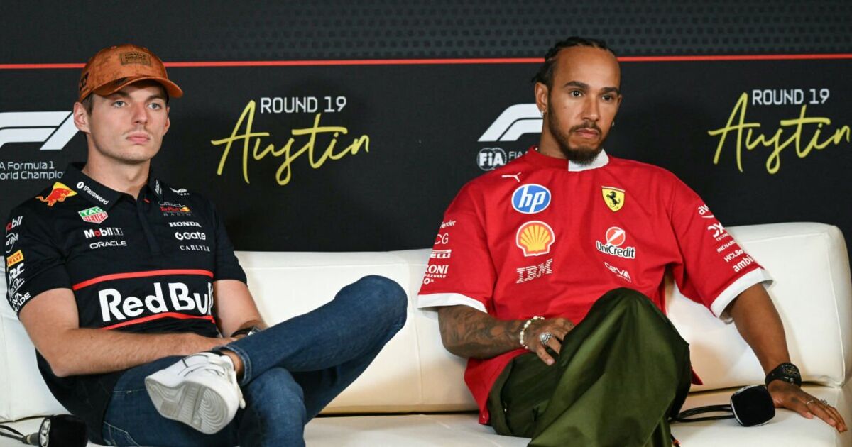 'I've raced against Hamilton, Verstappen and Norris - one has the most aura' | F1 | Sport