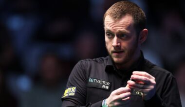 Snooker star won Scottish Open while hungover and admitted 'disrespecting' tournament | Other | Sport