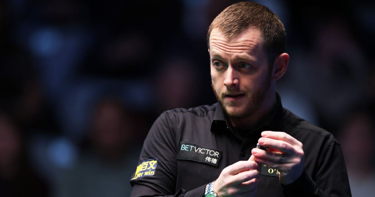 Snooker star won Scottish Open while hungover and admitted 'disrespecting' tournament | Other | Sport