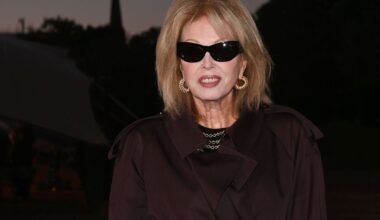 BBC Amandaland's Joanna Lumley says she doesn't have much 'time left' | TV & Radio | Showbiz & TV
