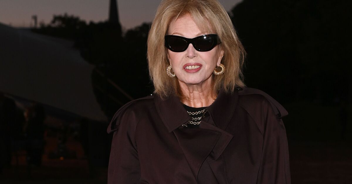 BBC Amandaland's Joanna Lumley says she doesn't have much 'time left' | TV & Radio | Showbiz & TV