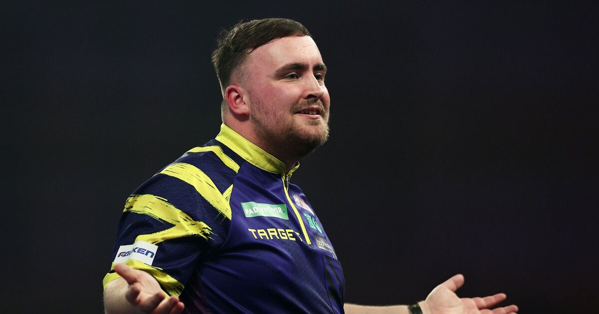 Luke Littler explodes and tells crowd 'you pay for my prize money' | Other | Sport