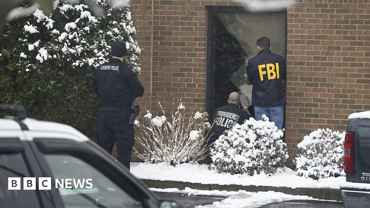 FBI offer $50k reward in hunt for suspect in deadly Brown University shooting - follow live