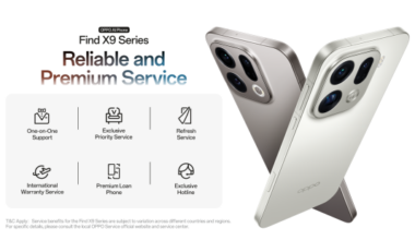OPPO Find X9 Series Sets New Benchmark for Flagship Experiences with Enhanced Customer Services