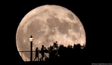 Don't miss the last supermoon of 2025 on December 4 – DW – 12/03/2025
