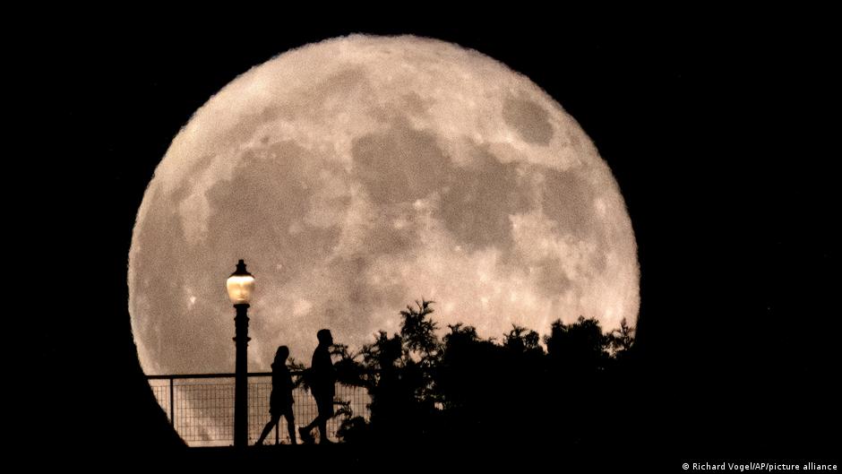 Don't miss the last supermoon of 2025 on December 4 – DW – 12/03/2025