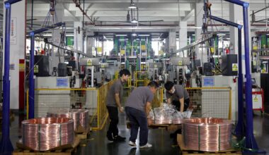 China's factory activity expected to shrink for ninth month: Reuters poll