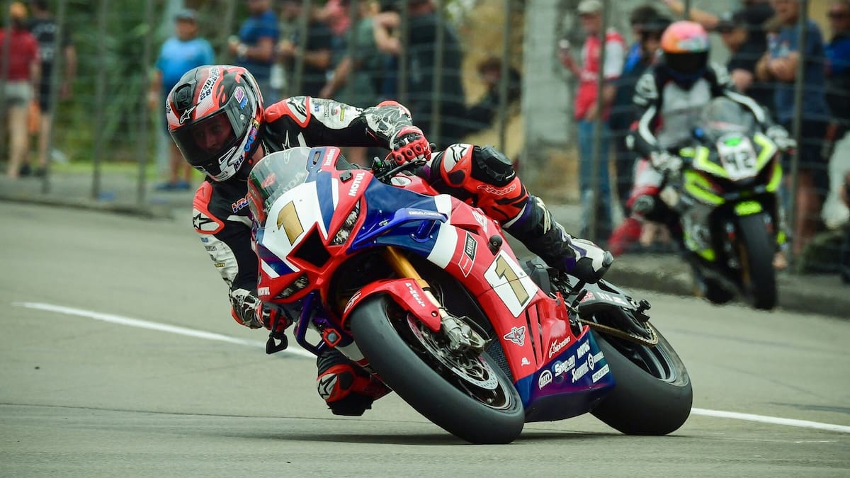 Mitch Rees clinches fifth F1 title and NZ F1 TT crown at Whanganui