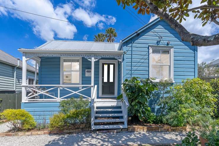 Antonia Prebble in a 2022 stage production of North by Northwest. She told OneRoof she is happy her Auckland villa is going to a couple who'll love it as much as she has. Photo / Dean Purcell