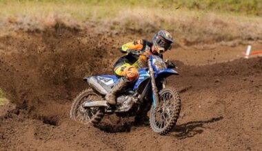 Yamaha riders claim multiple class wins at Whakatāne Summercross