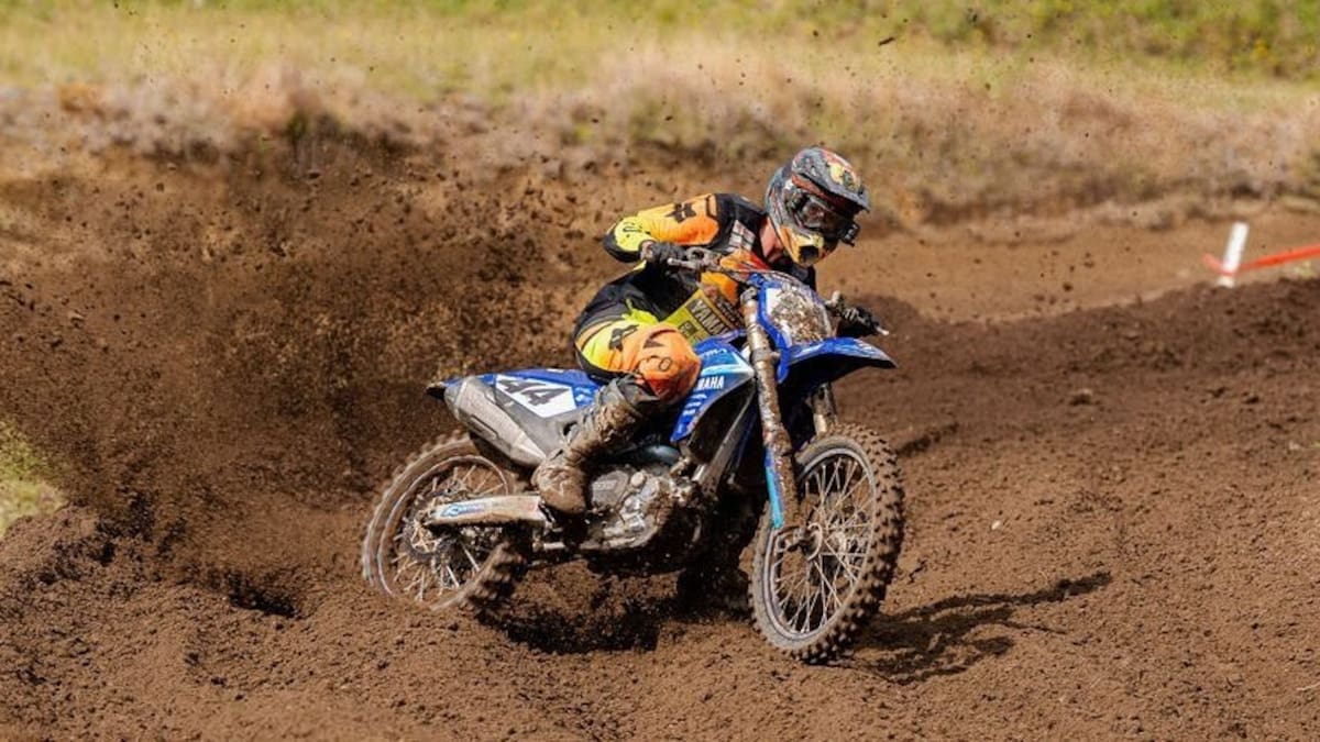 Yamaha riders claim multiple class wins at Whakatāne Summercross