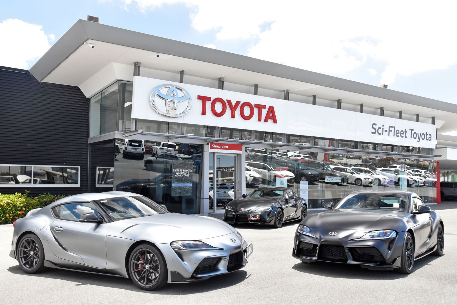 Australia’s largest Toyota dealership to back BJR