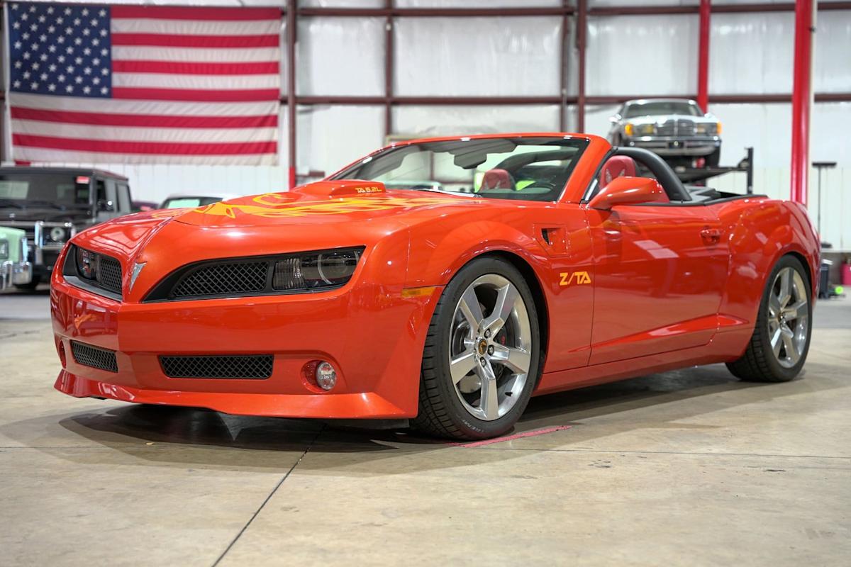 2011 Chevrolet Camaro 2SS ZTA Trans Am Convertible Blends Modern Performance With Classic Styling