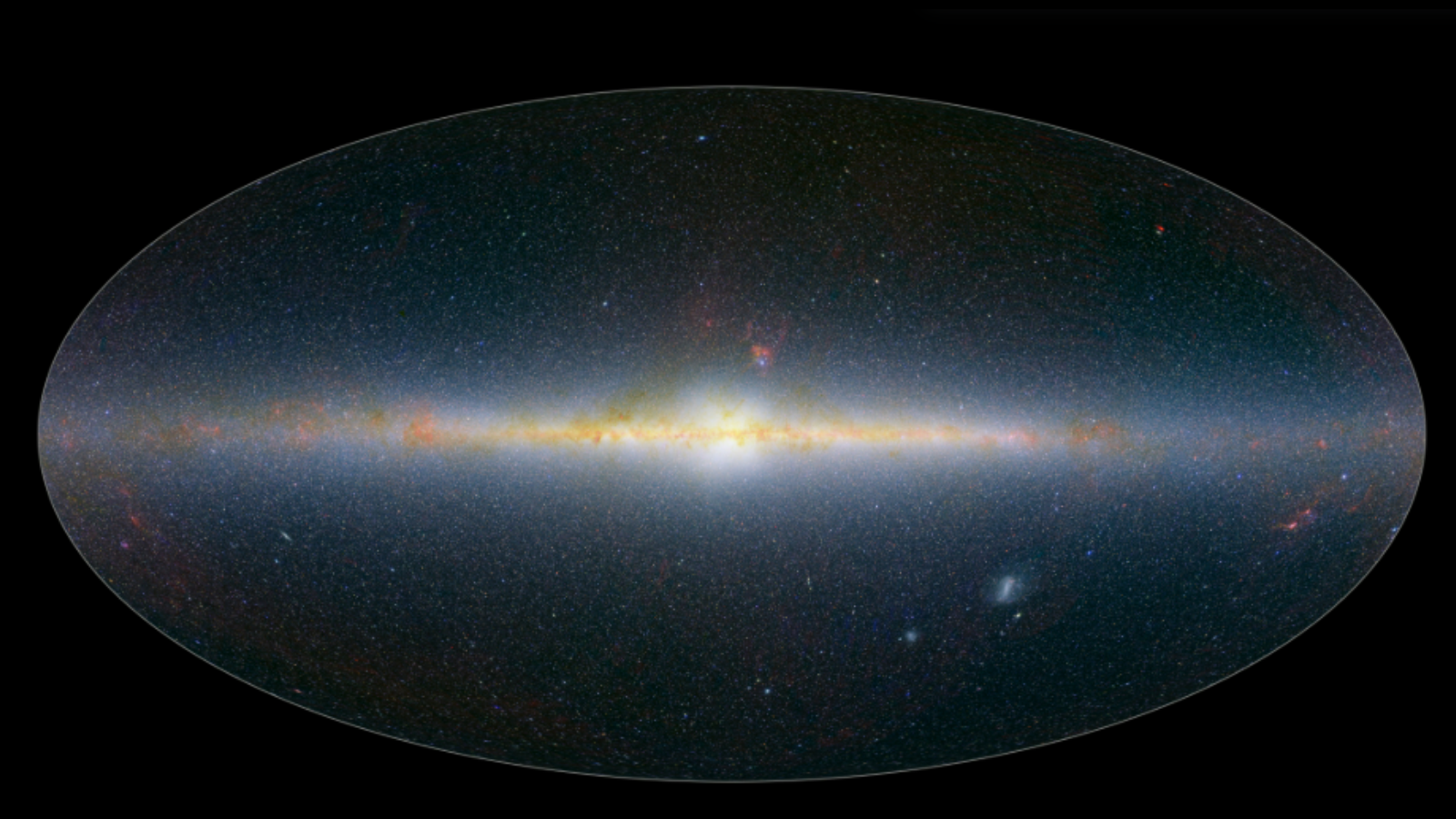 The infrared colors of the SPHEREx cosmic map