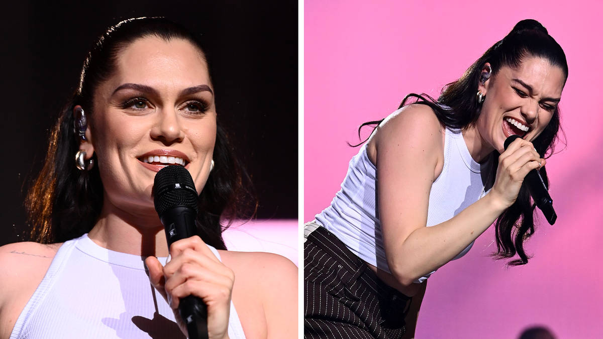 Jessie J reflects on her challenging year in moving Capital's Jingle Bell Ball speech