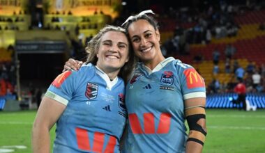 NRLW 2025, Team of the Year, David Middleton, Rugby League Annual, Upton, Robinson, Kelly, Broughton