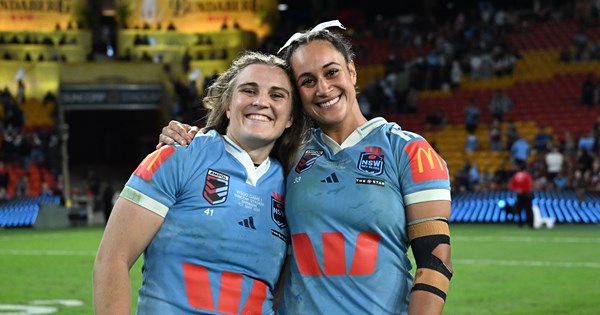 NRLW 2025, Team of the Year, David Middleton, Rugby League Annual, Upton, Robinson, Kelly, Broughton