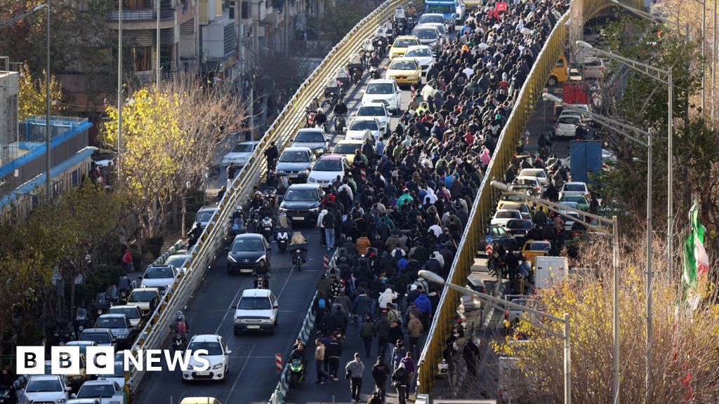 Protests spread across Iran for third day after currency hits record low